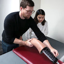 Switch Degree Of Impact Dial On Knee and Ankle Sports Injury Trainer 3 image