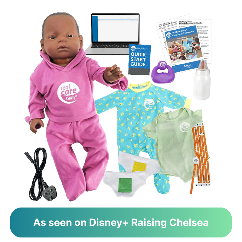RealCare Baby 4 Infant Simulator Starter Pack