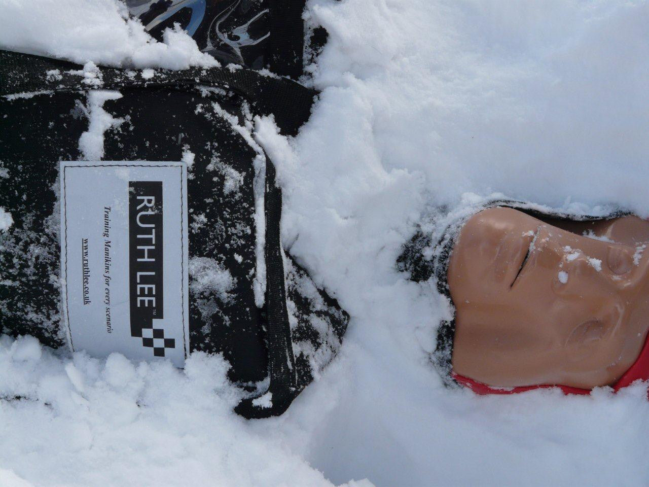 Avalanche Rescue Training Manikin AnatomyStuff