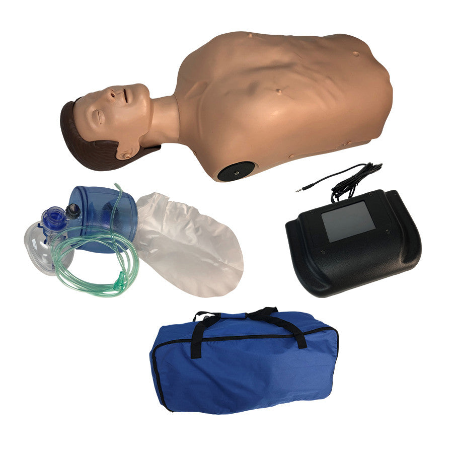 BVM Ventilation Trainer | Bag Valve Mask Training Torso – AnatomyStuff