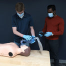Switch Bag, valve, mask (BVM) ventilator trainer in use 3 image
