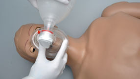 CPR Simon Basic Life Support Torso Trainer