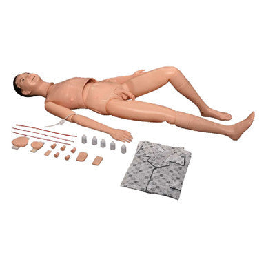 Basic Patient Care Manikin Doll (Male)