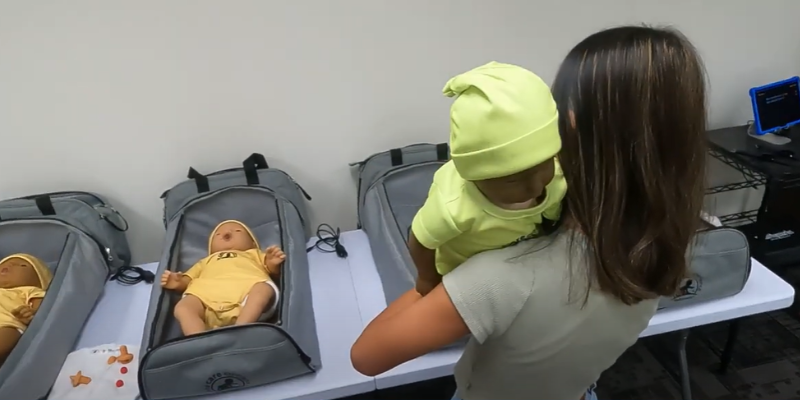 Burping Feature
