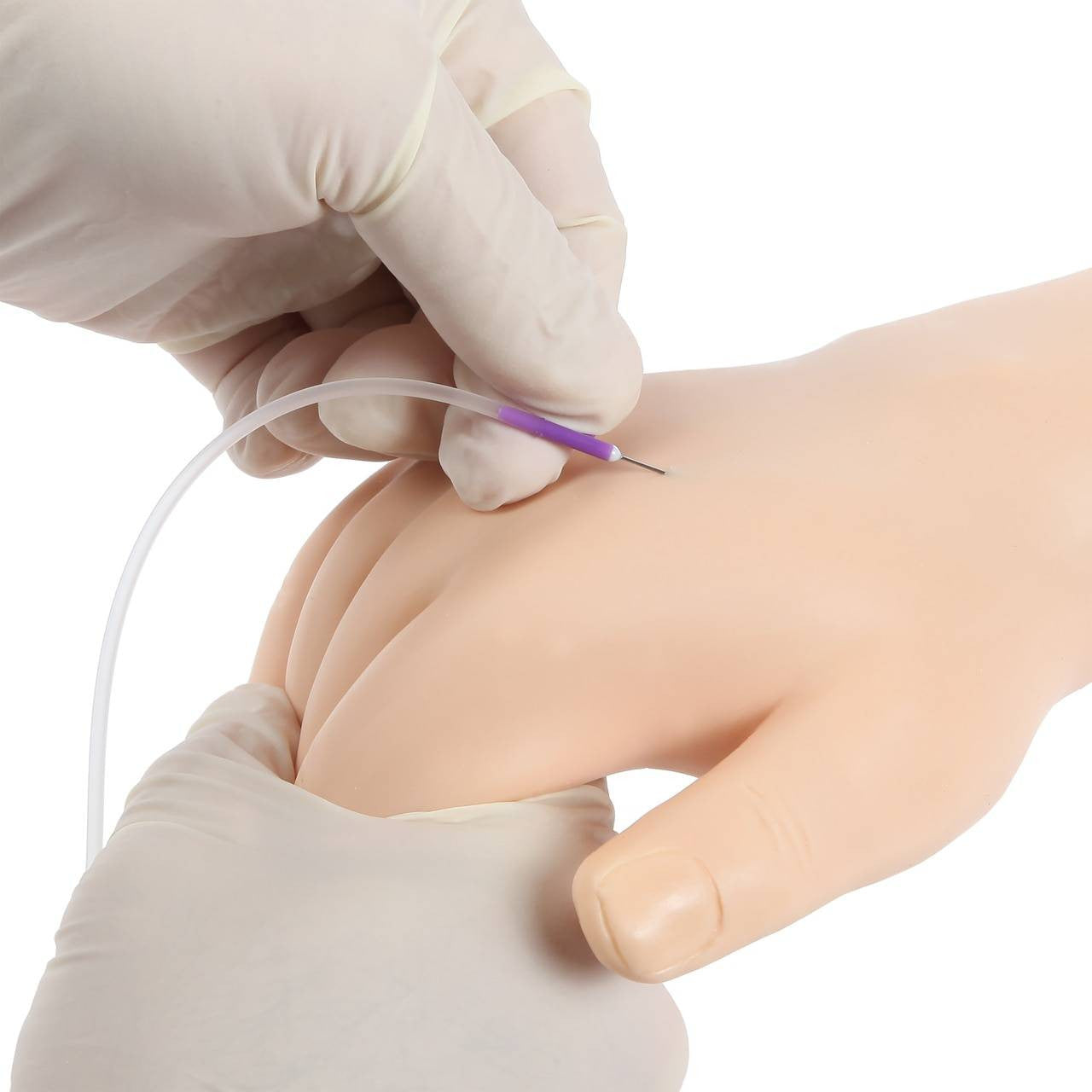 Butterfly Needle Insertion