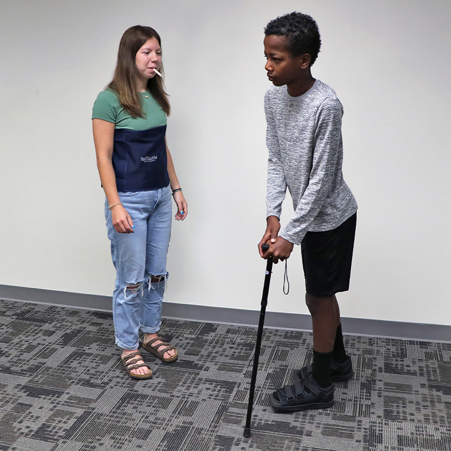 COPD and Mobility Challenges Simulation