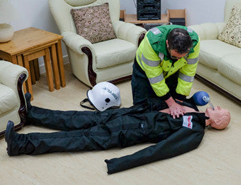 Perfect for CPR training in multiple sectors