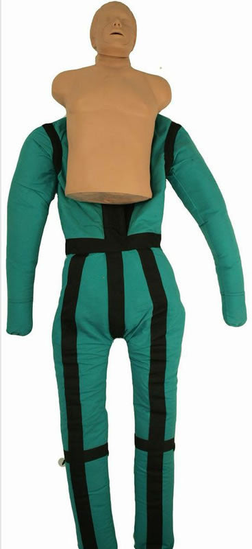 Torso is detachable for easy cleaning