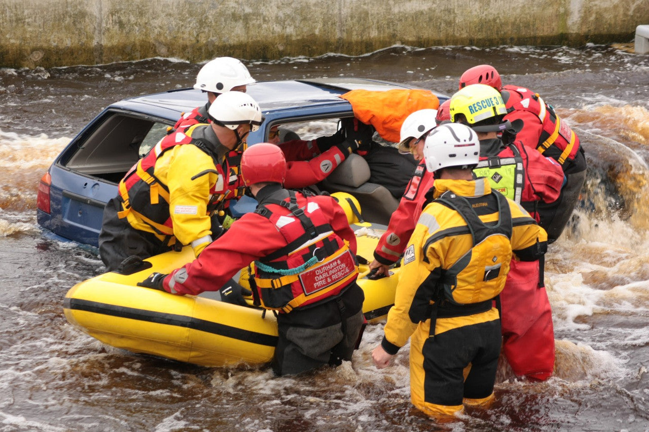 Team Rescue of Search and Rescue Manikin