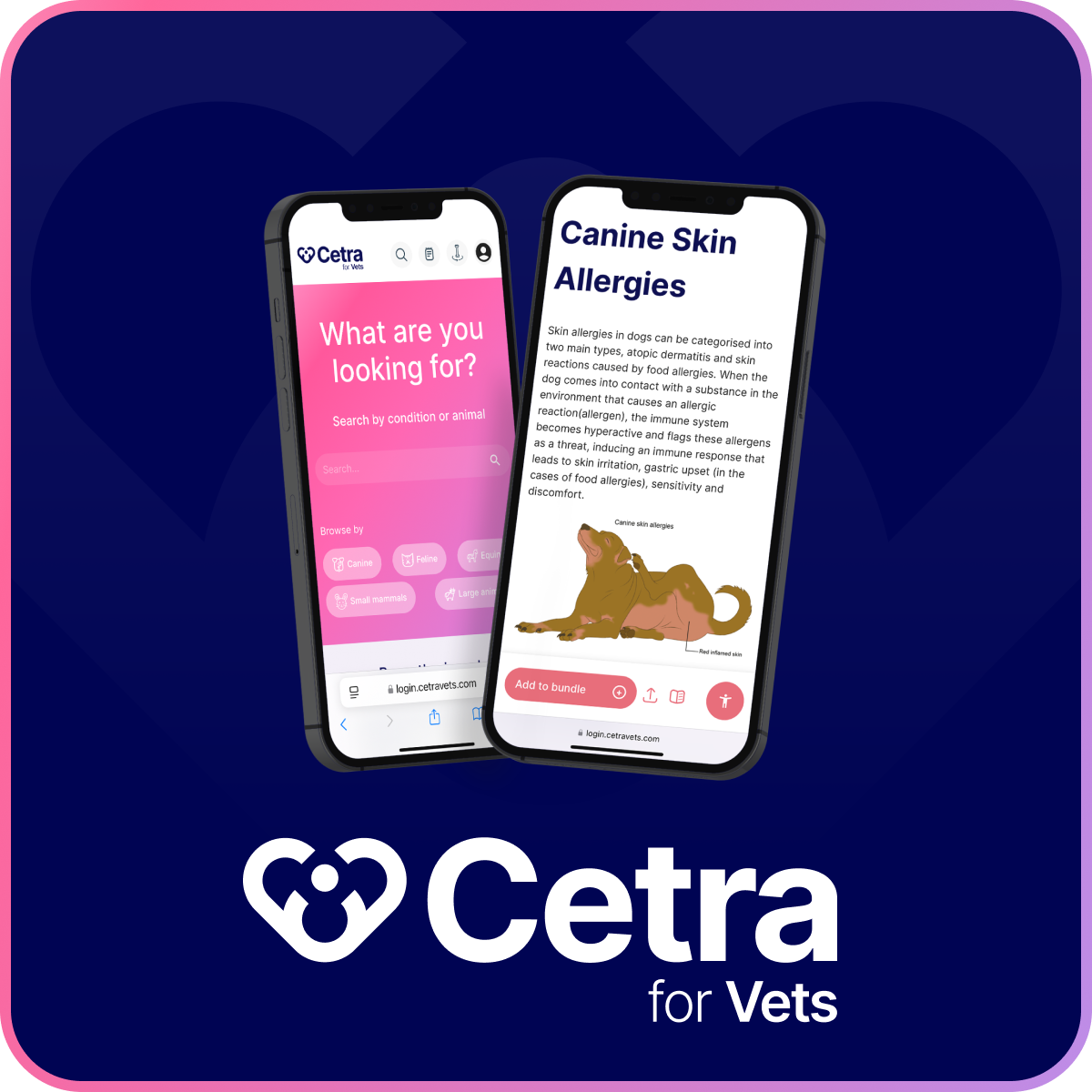 Cetra for Vets