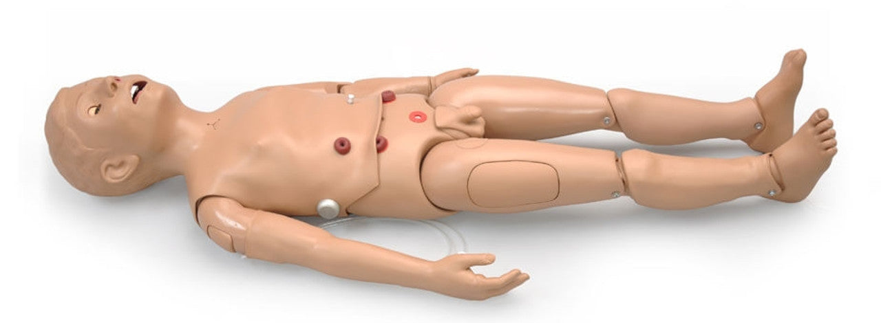 Chest Decompression and Drainage Option for Five-Year-Old Multipurpose Patient Simulator