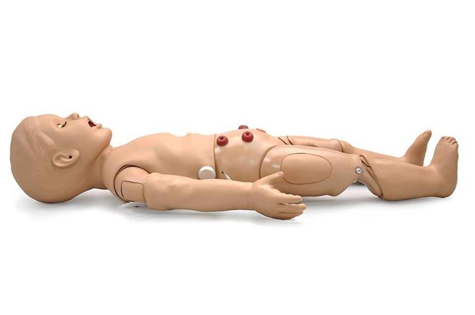 Chest Decompression and Drainage Option for One-Year-Old Multipurpose Patient Simulator