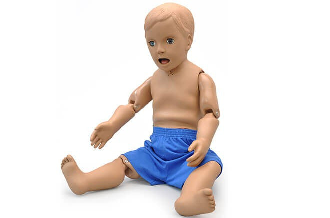 Chest Decompression and Drainage Option for MIKE and MICHELLE One-Year-Old Paediatric Care Simulator