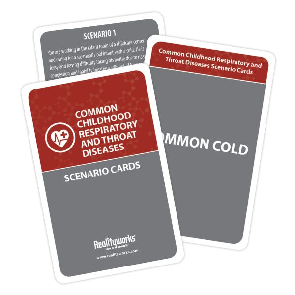 Common Respiratory Diseases Baby 36042326 cards