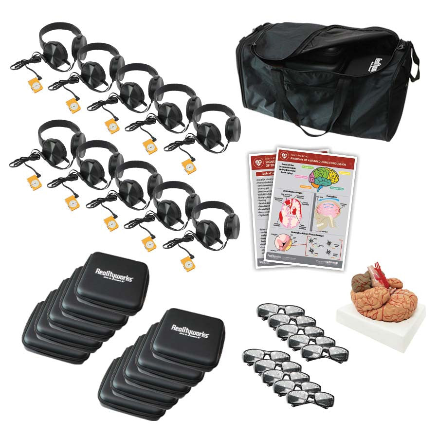 Concussion Education Kit | Traumatic Brain Injury Simulation – AnatomyStuff