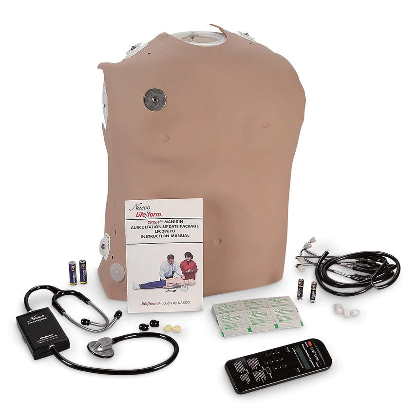 CRiSis Manikin Auscultation Update Kit
