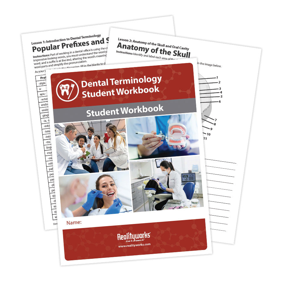 Dental Terminology Kit 35520141 workbook