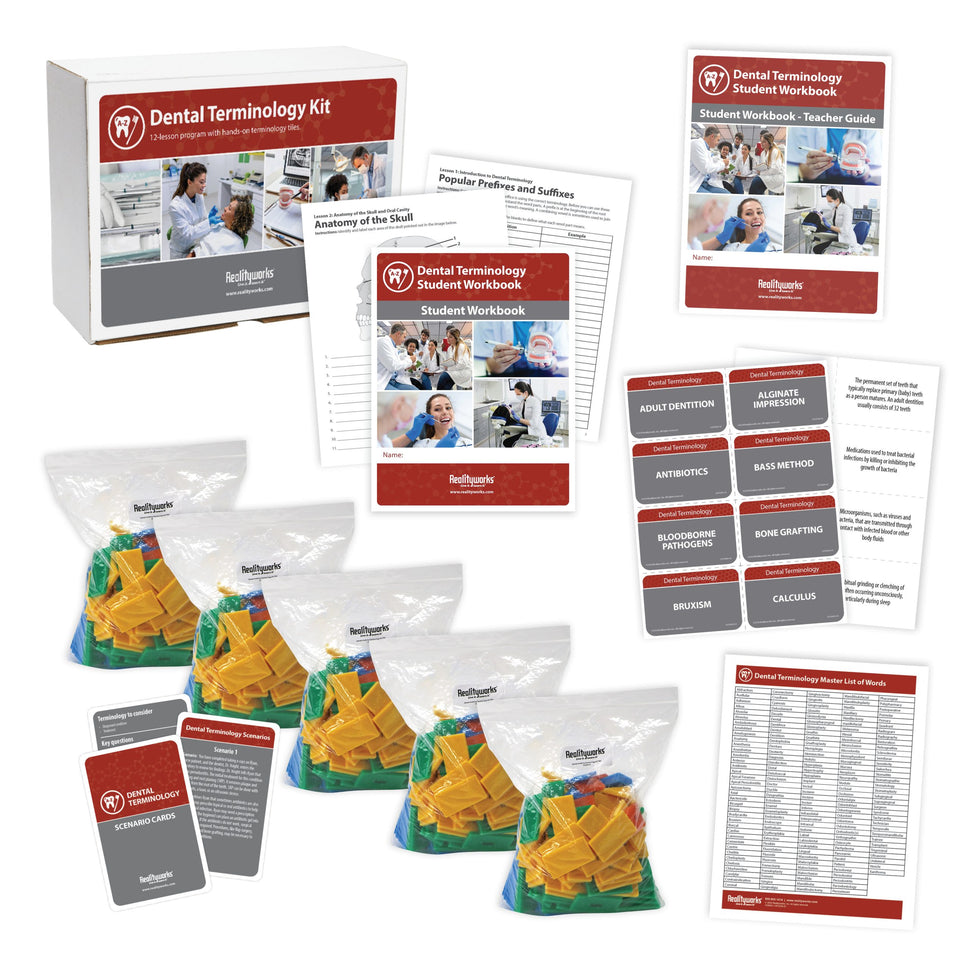 Dental Terminology Kit