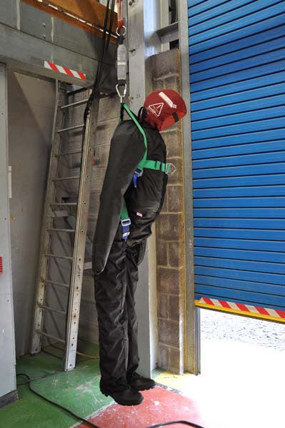 Drop Test Manikin