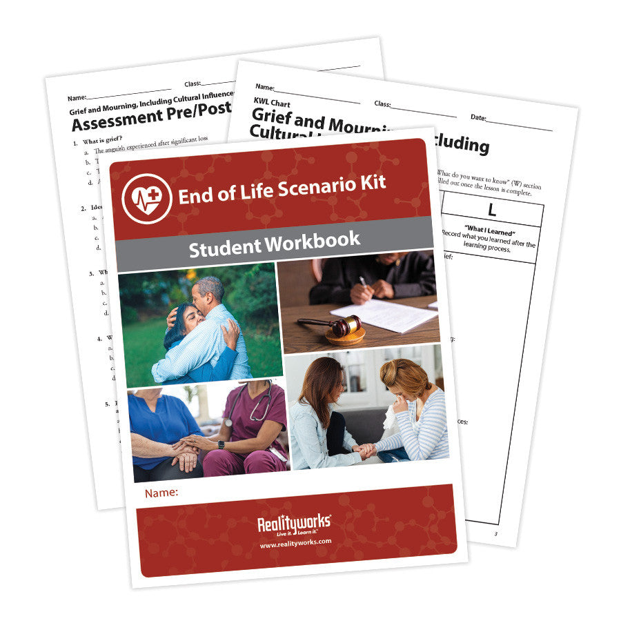 End of Life Scenario Kit Student Workbook