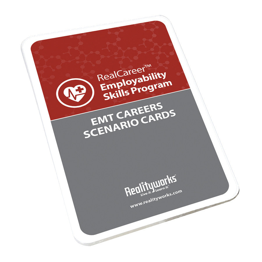 Emergency Medical Technician (EMT)  Career Scenario Cards