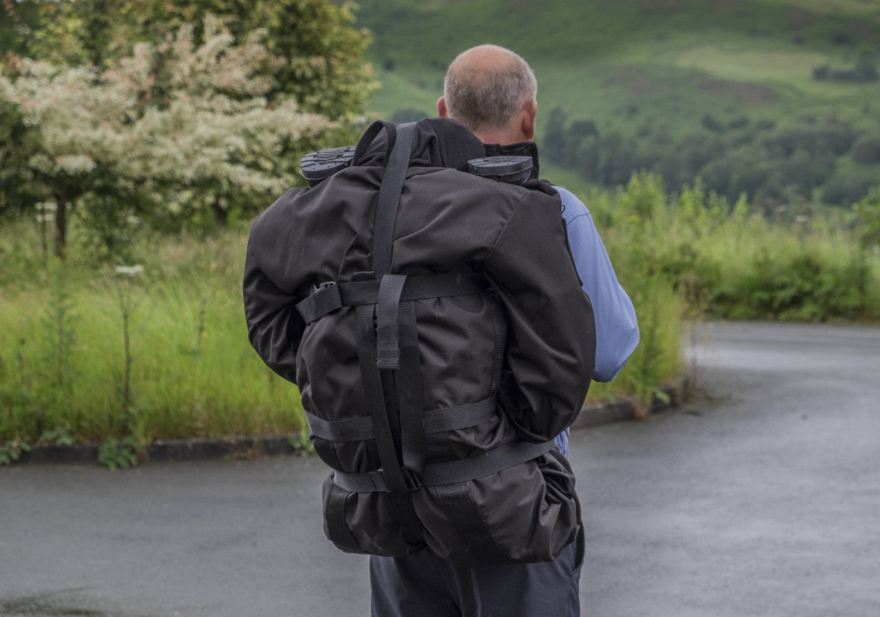Manikin is Easily Transportable with the Carrier bag