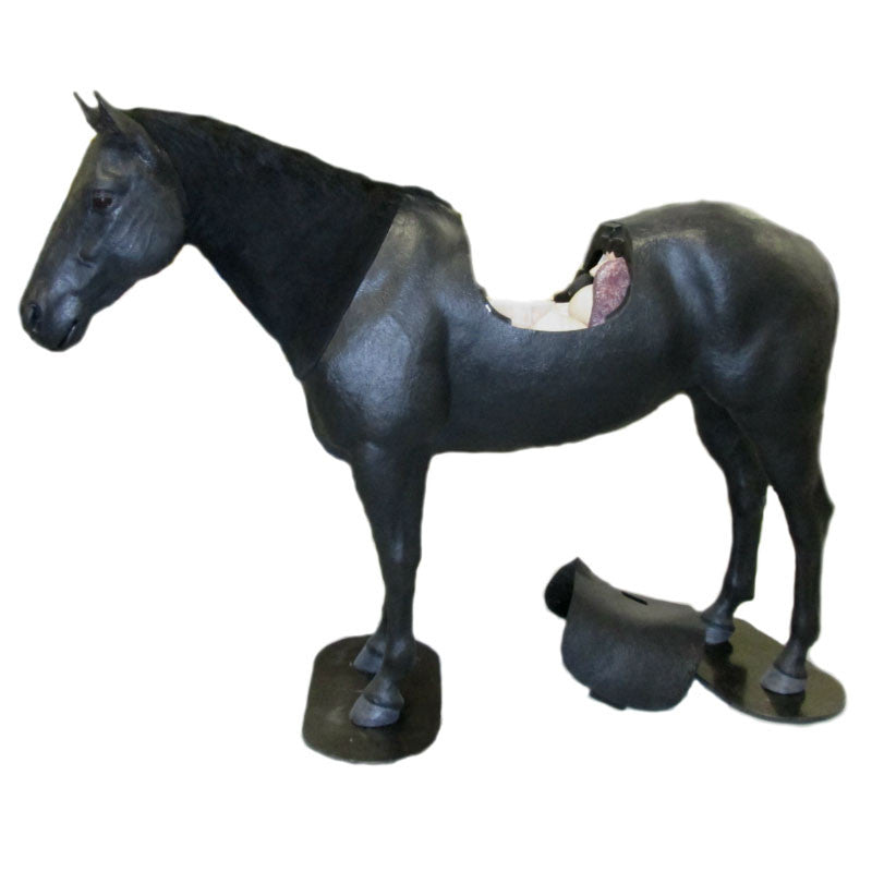 Equine Palpation Colic Simulator