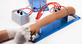 Five-Year-Old Paediatric IV and Arterial Puncture Training Arm