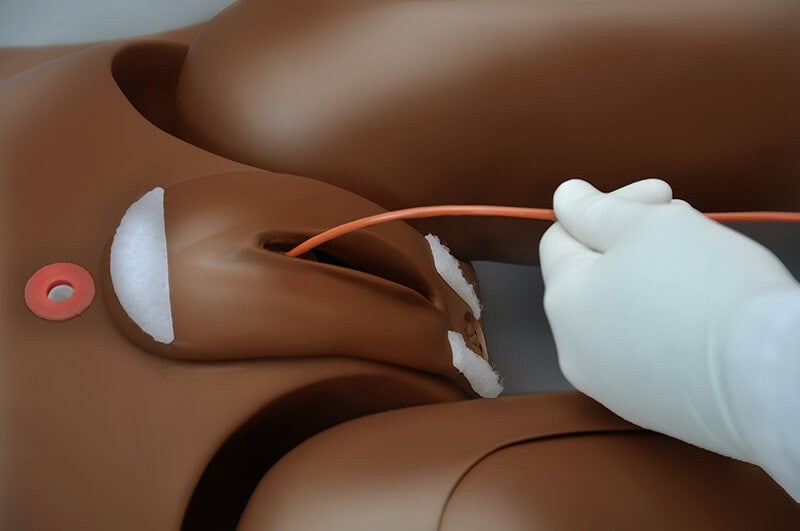 SUSIE SIMON Adult Patient Care Simulator Without Ostomy