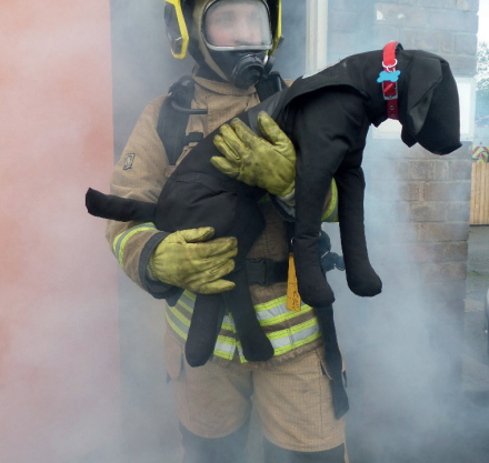 Dog Duty Range Manikin