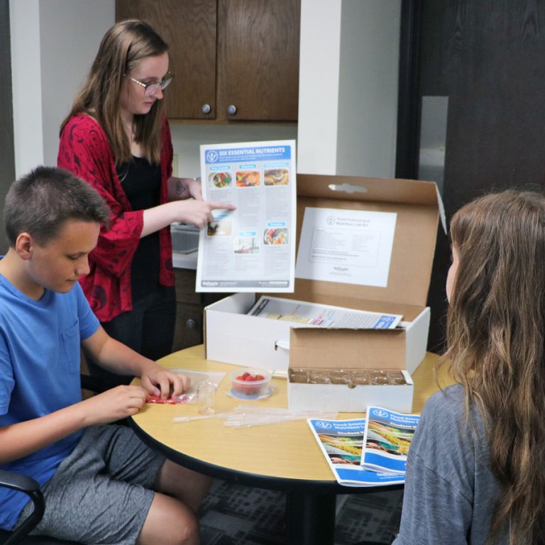 Food Science and Nutrition Lab Kit