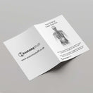 Switch Front and Back Lower Back Pain Leaflet Cover 2 image