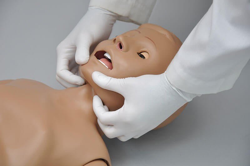 MIKE and MICHELLE Five-Year-Old PEDI Nursing Care Patient Simulator