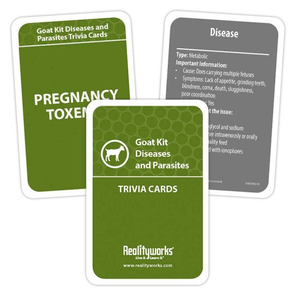 Goat Education Kit Trivia Cards