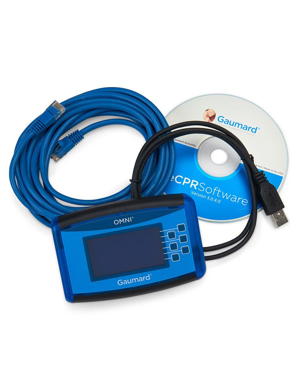 Newborn Multipurpose Patient Simulator with OMNI Code CPR Blue Pack