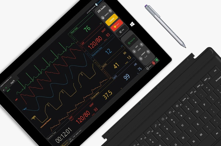 Gaumard Vitals Patient Monitor Skills Trainer