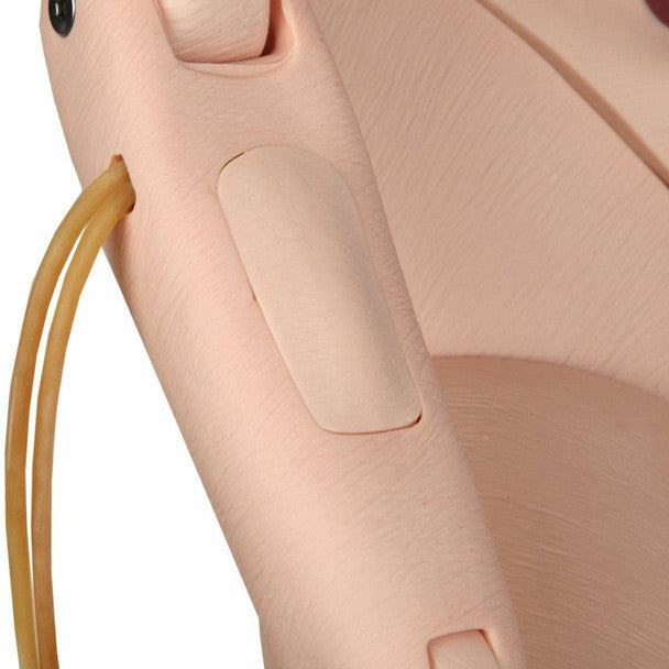 Injection Pad on Geriatric Nursing Manikin