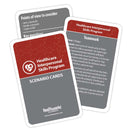 Switch Scenario Card Example included in the Healthcare Interpersonal Skills Programme 2 image