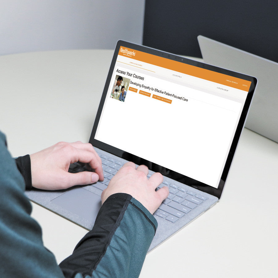 Online lesson included in the Healthcare Interpersonal Skills Programme