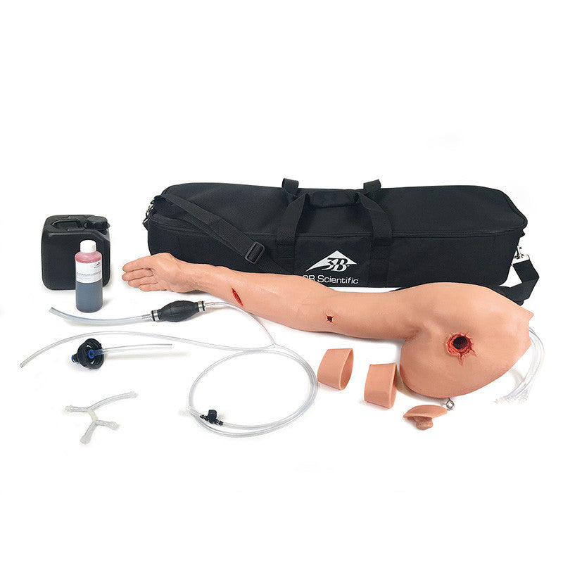 3B Scientific haemorrhage control arm trainer
