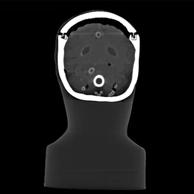 Adult Head Phantom (Dynamic, Advanced) for X-Ray CT, US, MRI