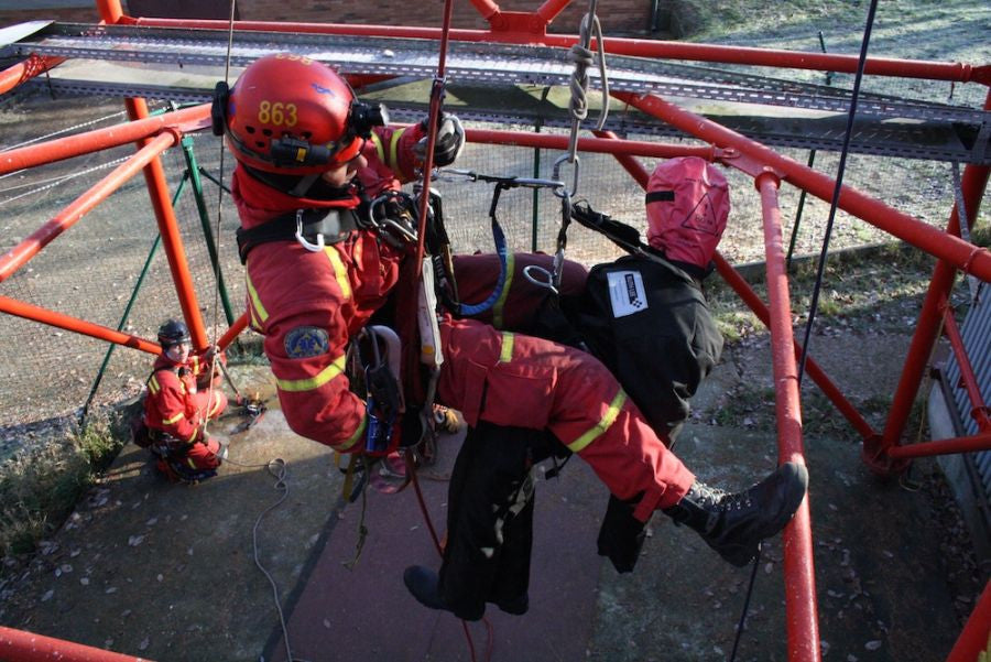 Urban Search and Rescue Training Manikin