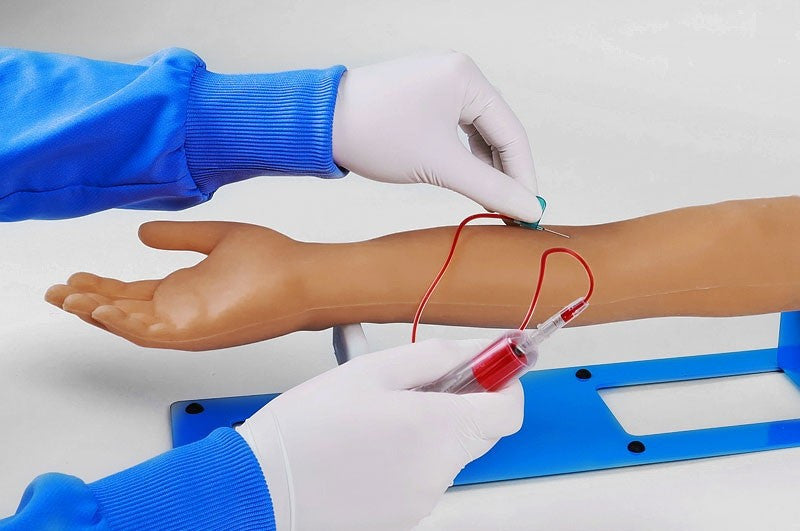 Five-Year-Old Paediatric IV and Arterial Puncture Training Arm
