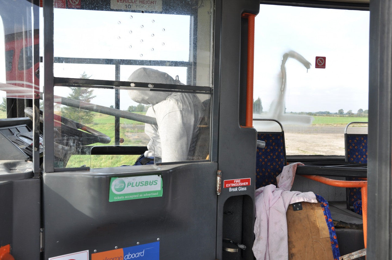 Bus Driver Impalement