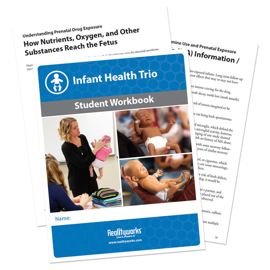 Infant Health Trio Student Workbook (Set of 20)