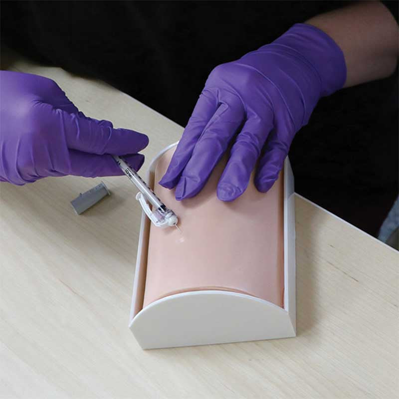 Large Injection Pad