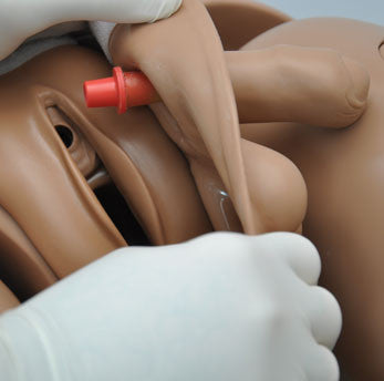 SUSIE SIMON Adult Patient Care Simulator With Ostomy