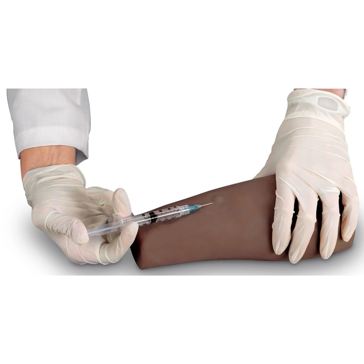 Intradermal Injection Simulator Dark Skin tone
