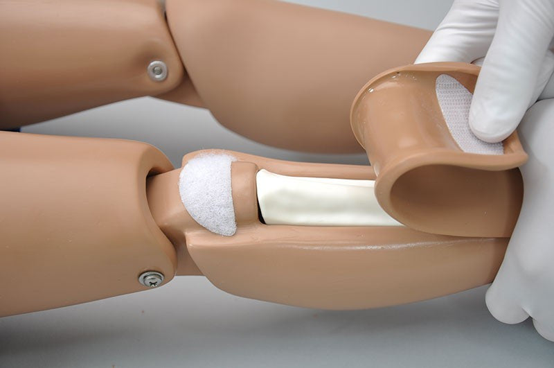 Five-Year-Old CPR and Trauma Care Simulator with Intraosseous Access and IV Arm and Leg