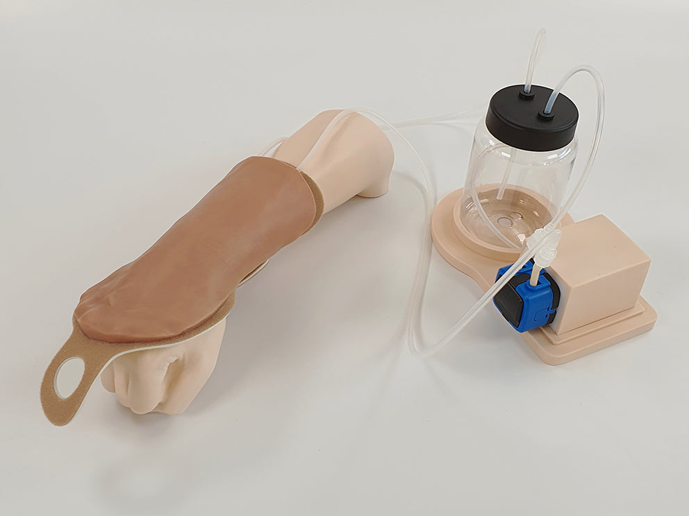 Wearable Intravenous Injection Hand Trainer